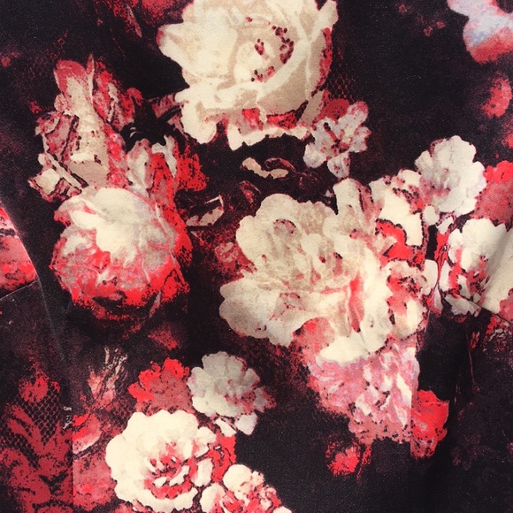 Beautiful floral print shift - Picture 2 of 4